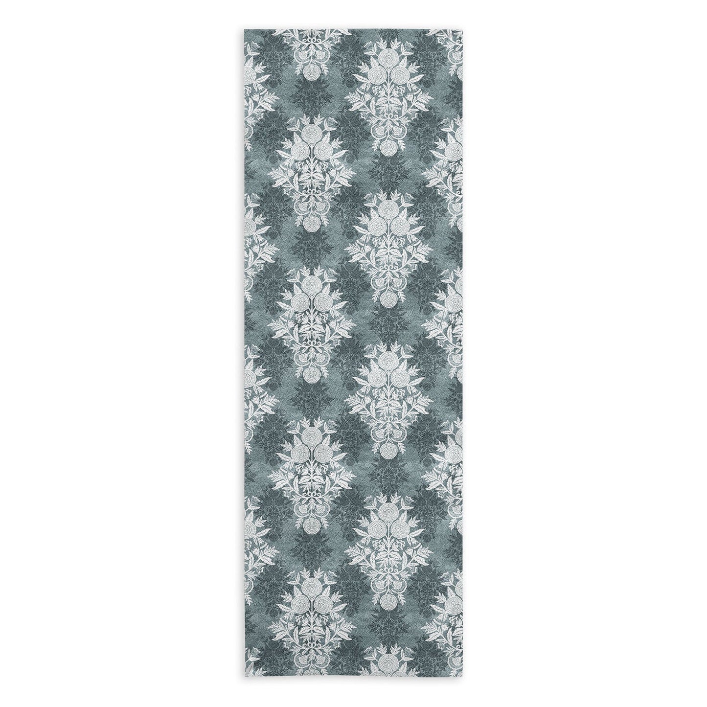Marta Barragan Camarasa Antique Victorian Floral Yoga Towel