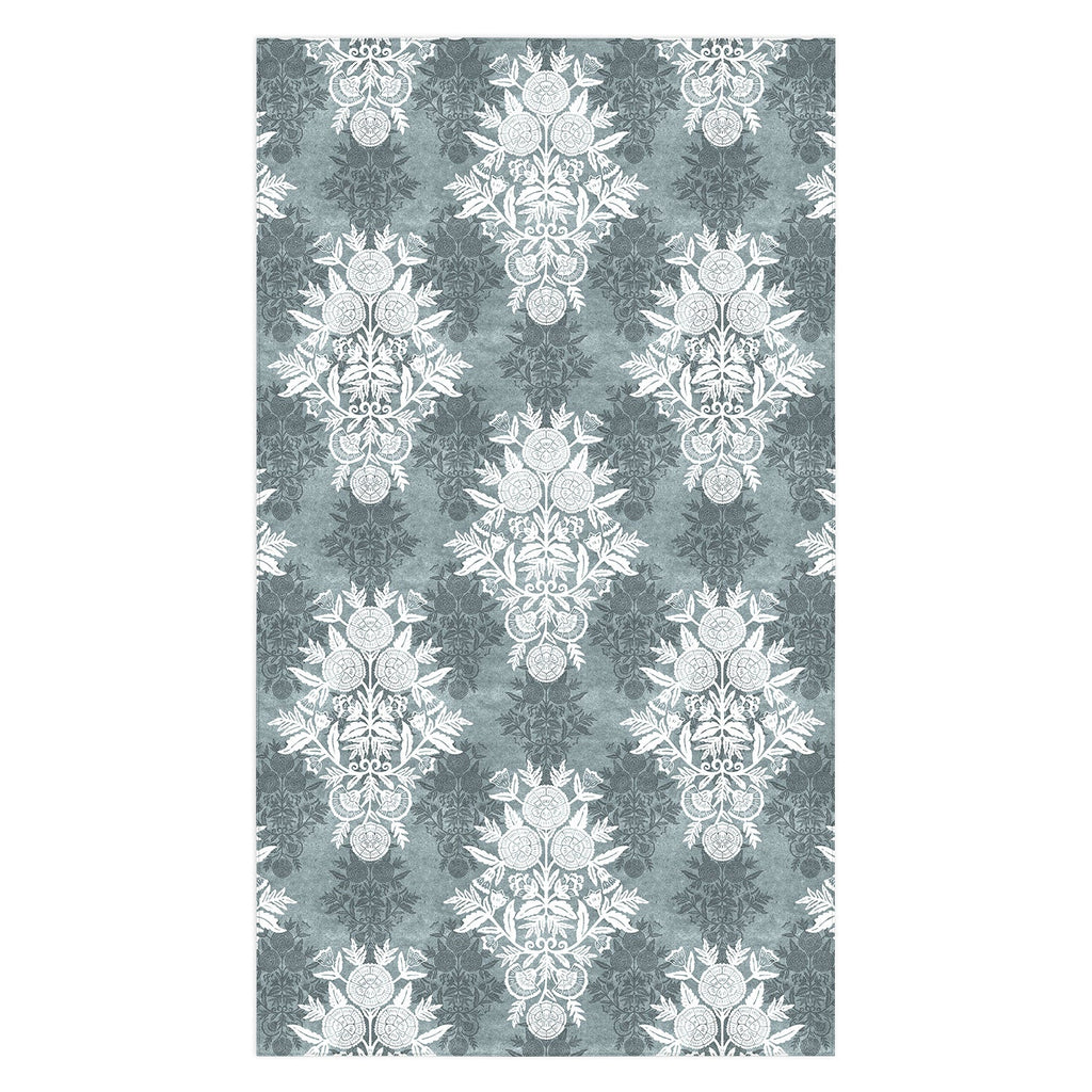 Marta Barragan Camarasa Antique Victorian Floral Tablecloth