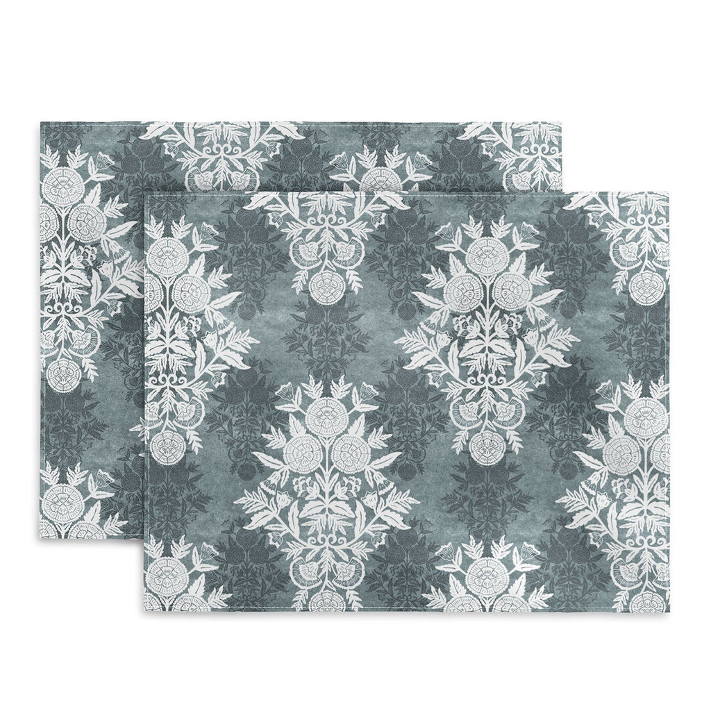Marta Barragan Camarasa Antique Victorian Floral Placemat