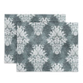 Marta Barragan Camarasa Antique Victorian Floral Placemat