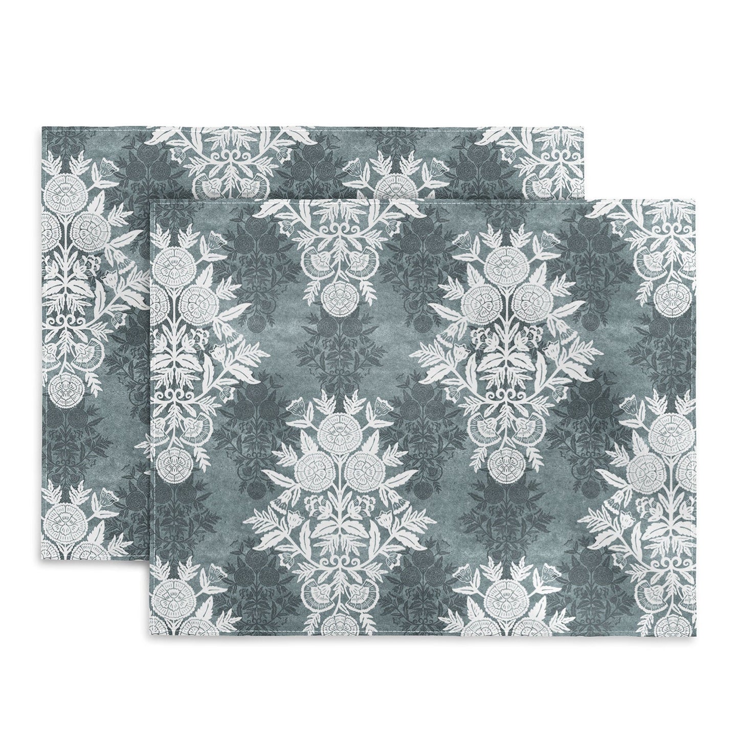 Marta Barragan Camarasa Antique Victorian Floral Placemat