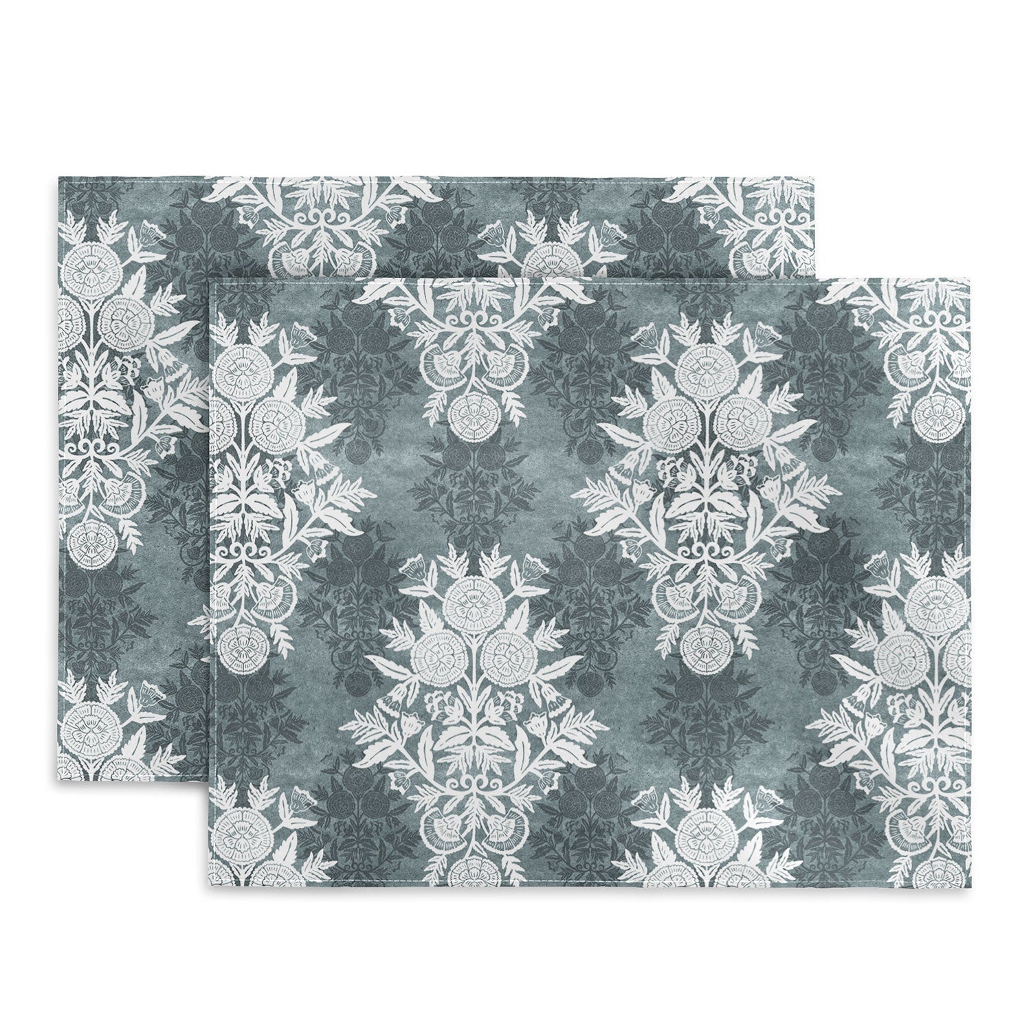 Marta Barragan Camarasa Antique Victorian Floral Placemat