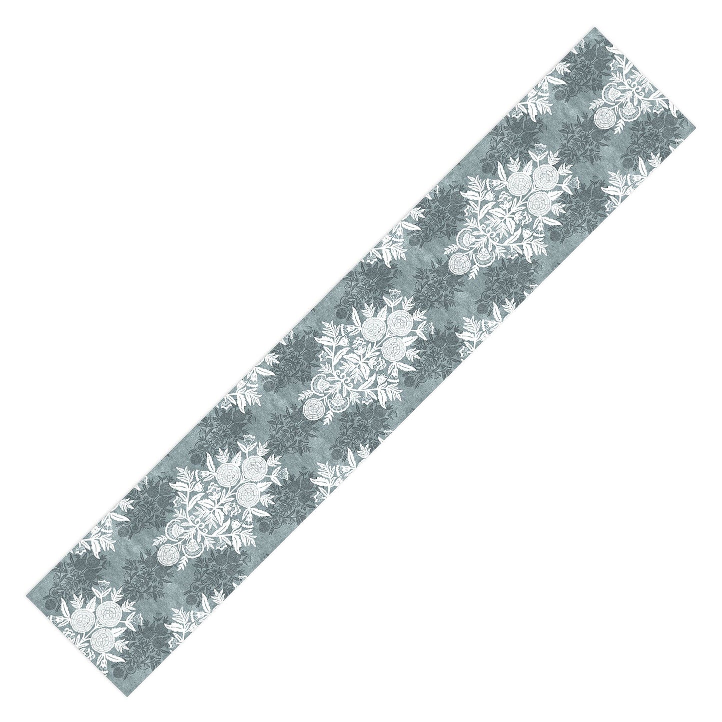 Marta Barragan Camarasa Antique Victorian Floral Table Runner
