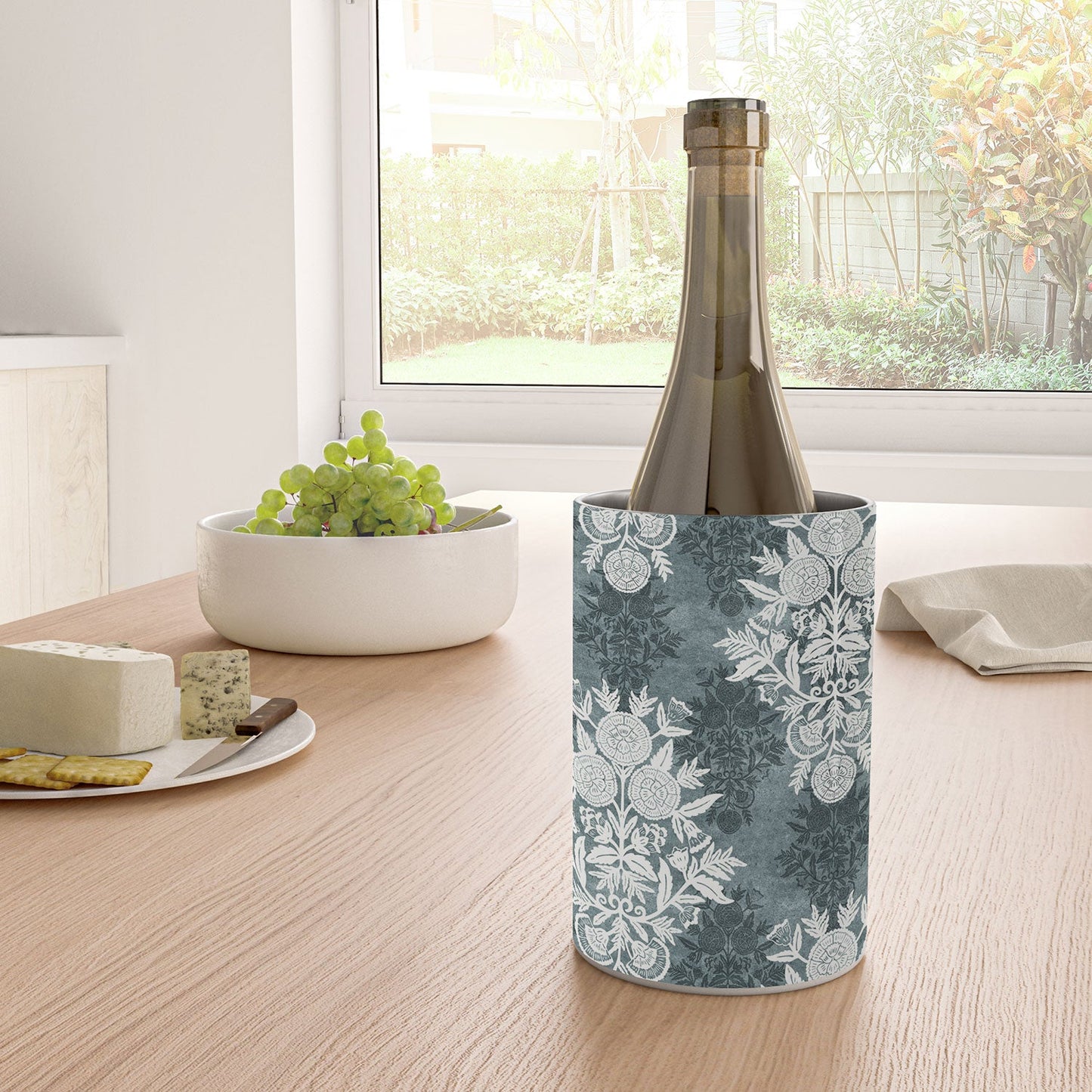 Marta Barragan Camarasa Antique Victorian Floral Wine Chiller