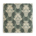 Marta Barragan Camarasa Antique Victorian Floral Wood Wall Mural
