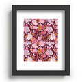 Marta Barragan Camarasa Blossoming Burgundy Fall Recessed Framing Rectangle