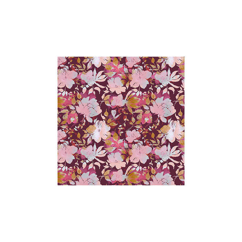 Marta Barragan Camarasa Blossoming Burgundy Fall Art Print