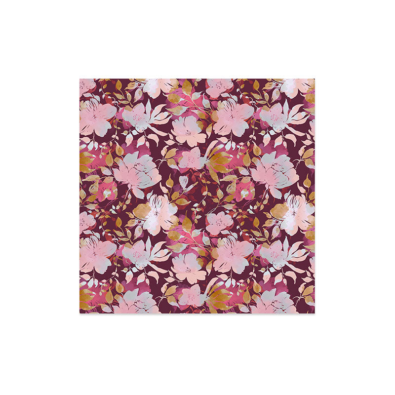 Marta Barragan Camarasa Blossoming Burgundy Fall Art Print