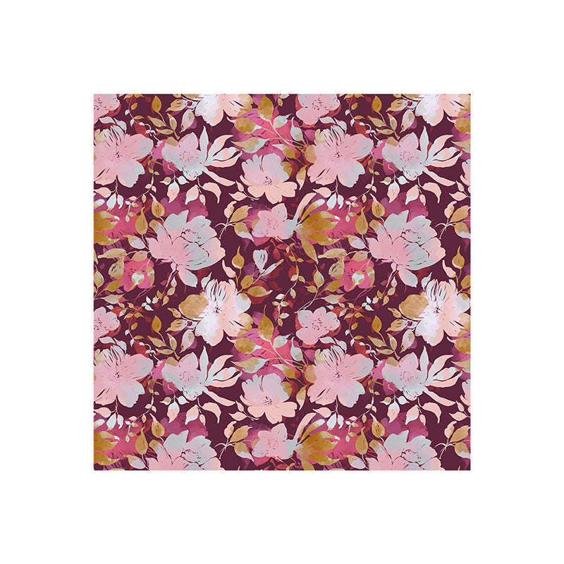 Marta Barragan Camarasa Blossoming Burgundy Fall Art Print