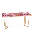 Marta Barragan Camarasa Blossoming Burgundy Fall Coffee Table