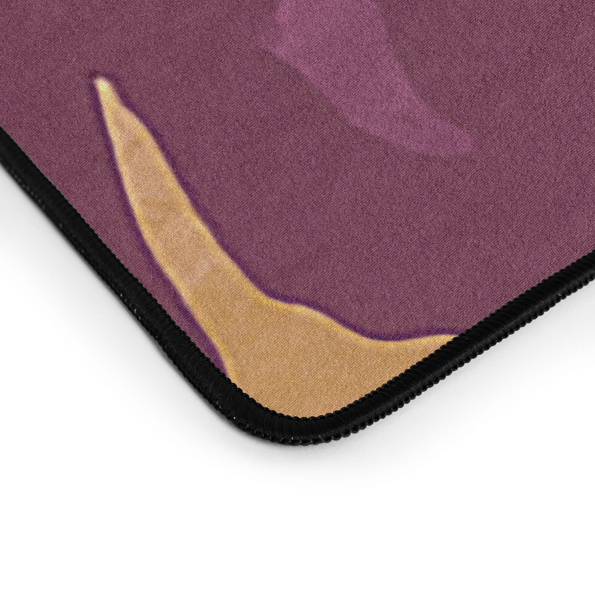 Marta Barragan Camarasa Blossoming Burgundy Fall Desk Mat