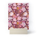 Marta Barragan Camarasa Blossoming Burgundy Fall Mini Art Print
