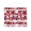 Marta Barragan Camarasa Blossoming Burgundy Fall Wall Hanging Landscape