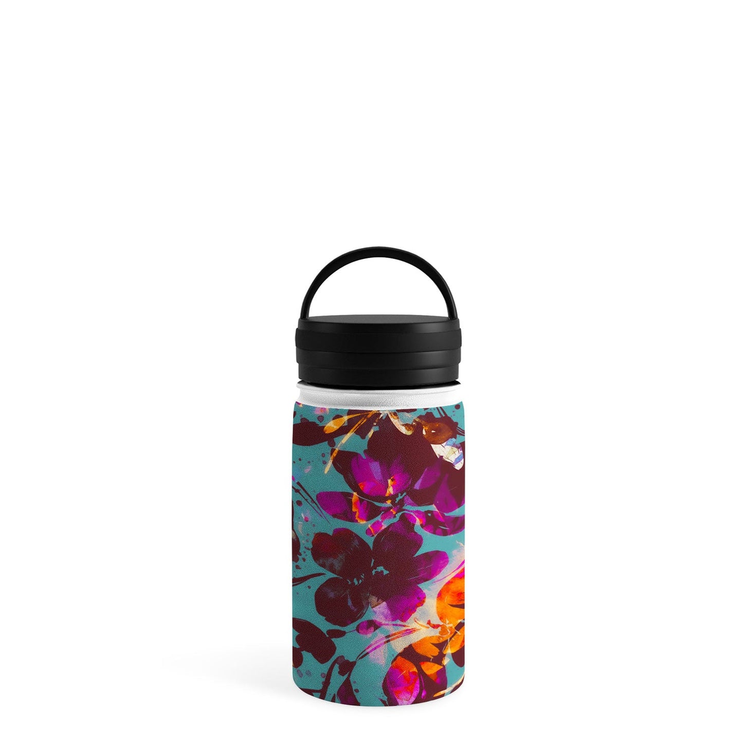 Marta Barragan Camarasa Bold Floral Expression Water Bottle