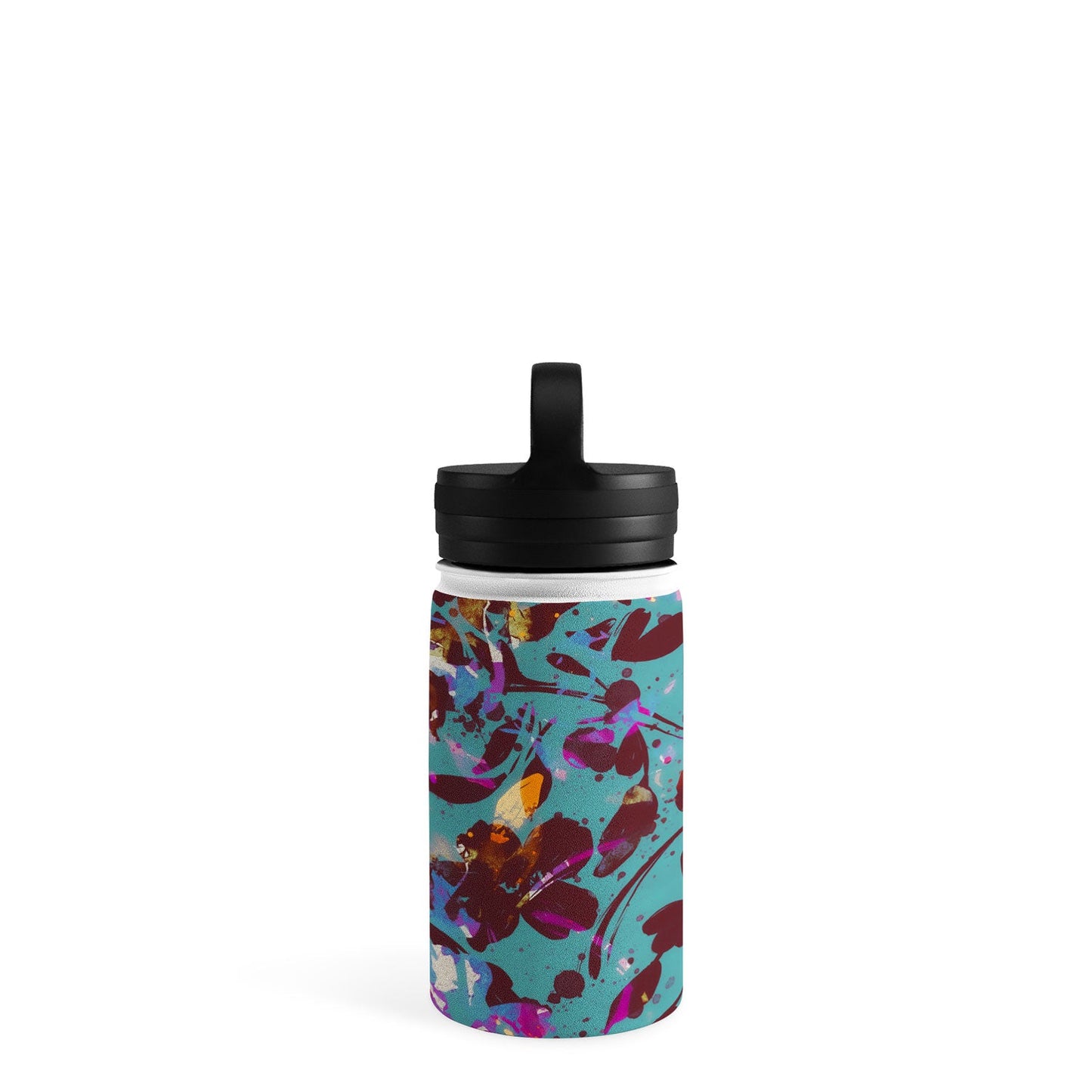 Marta Barragan Camarasa Bold Floral Expression Water Bottle