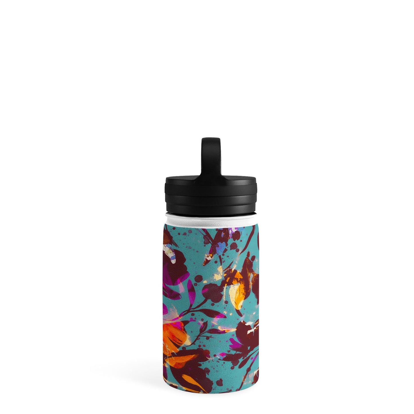 Marta Barragan Camarasa Bold Floral Expression Water Bottle