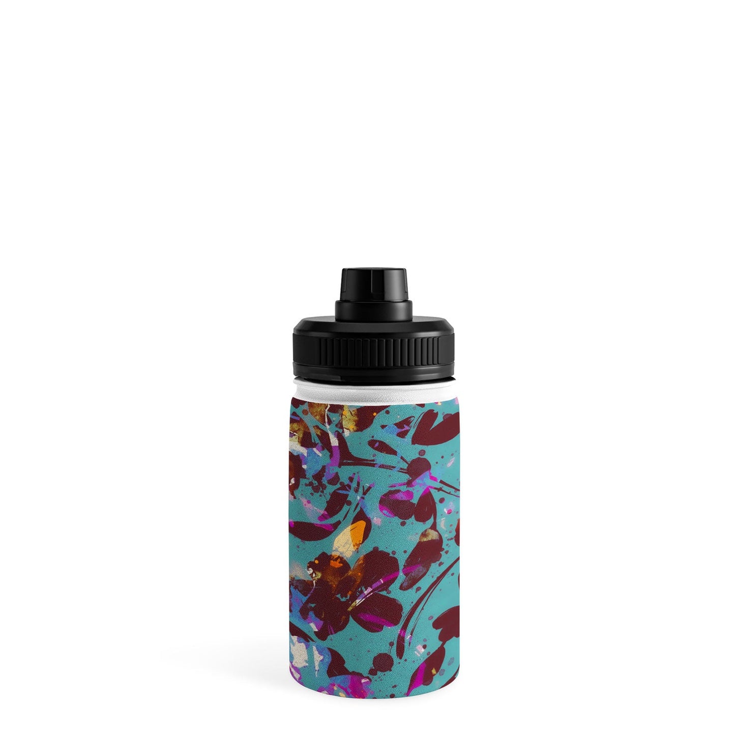 Marta Barragan Camarasa Bold Floral Expression Water Bottle