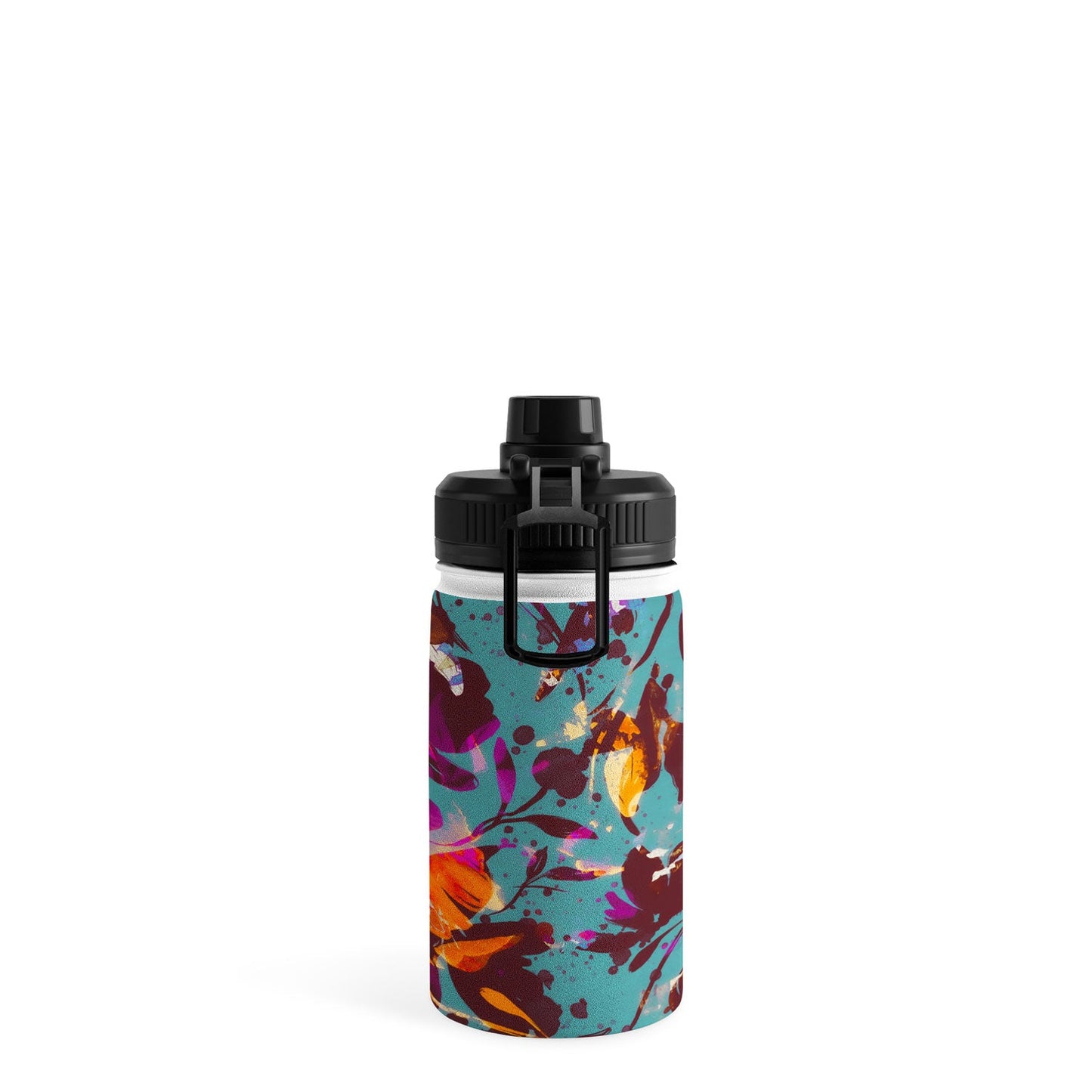 Marta Barragan Camarasa Bold Floral Expression Water Bottle