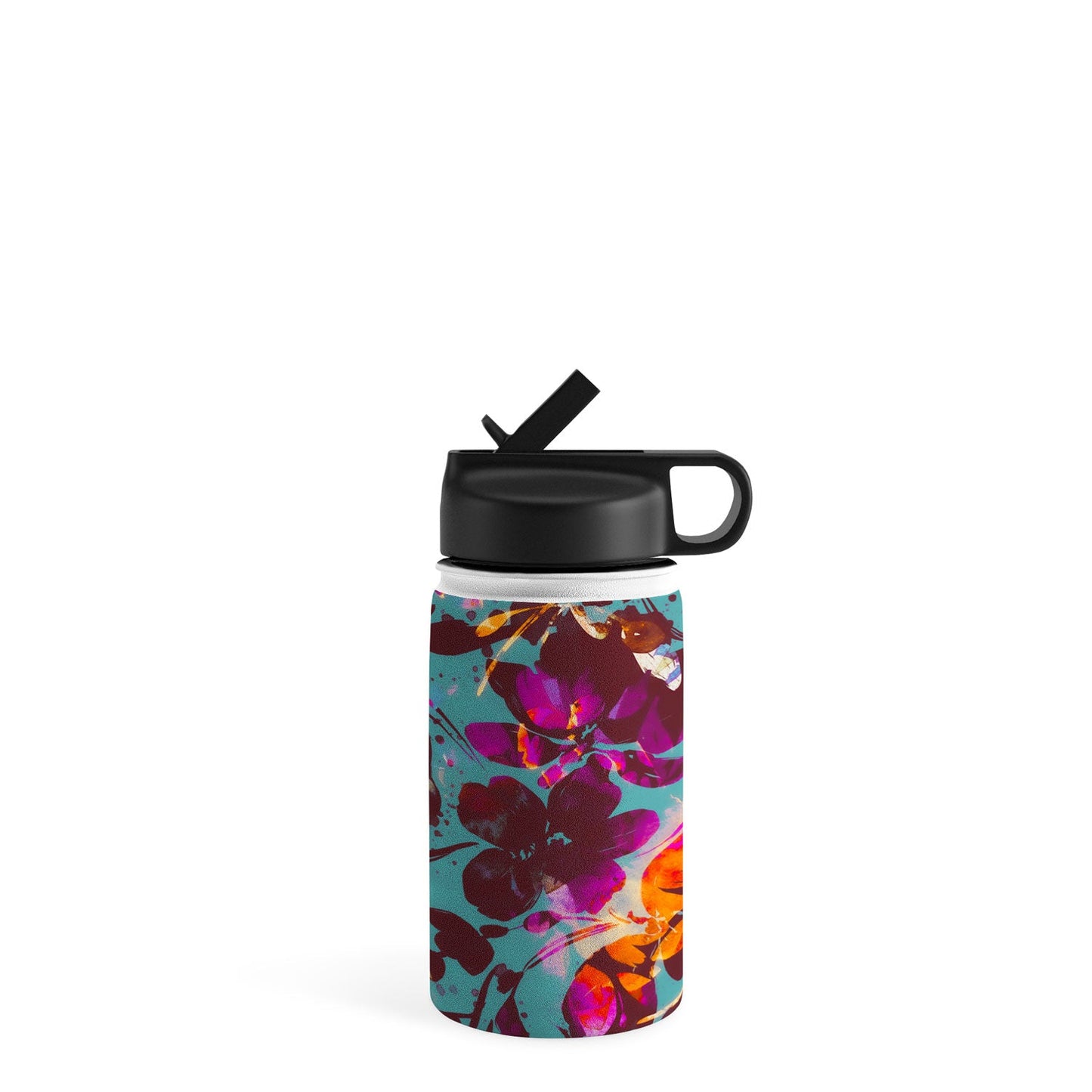 Marta Barragan Camarasa Bold Floral Expression Water Bottle