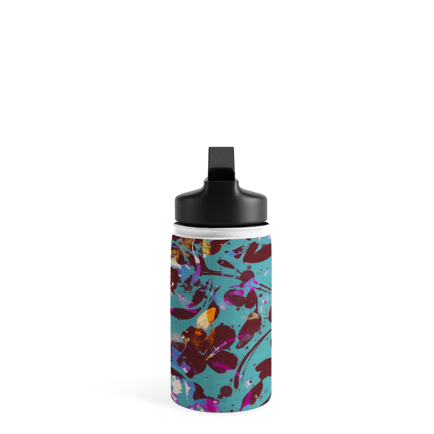 Marta Barragan Camarasa Bold Floral Expression Water Bottle