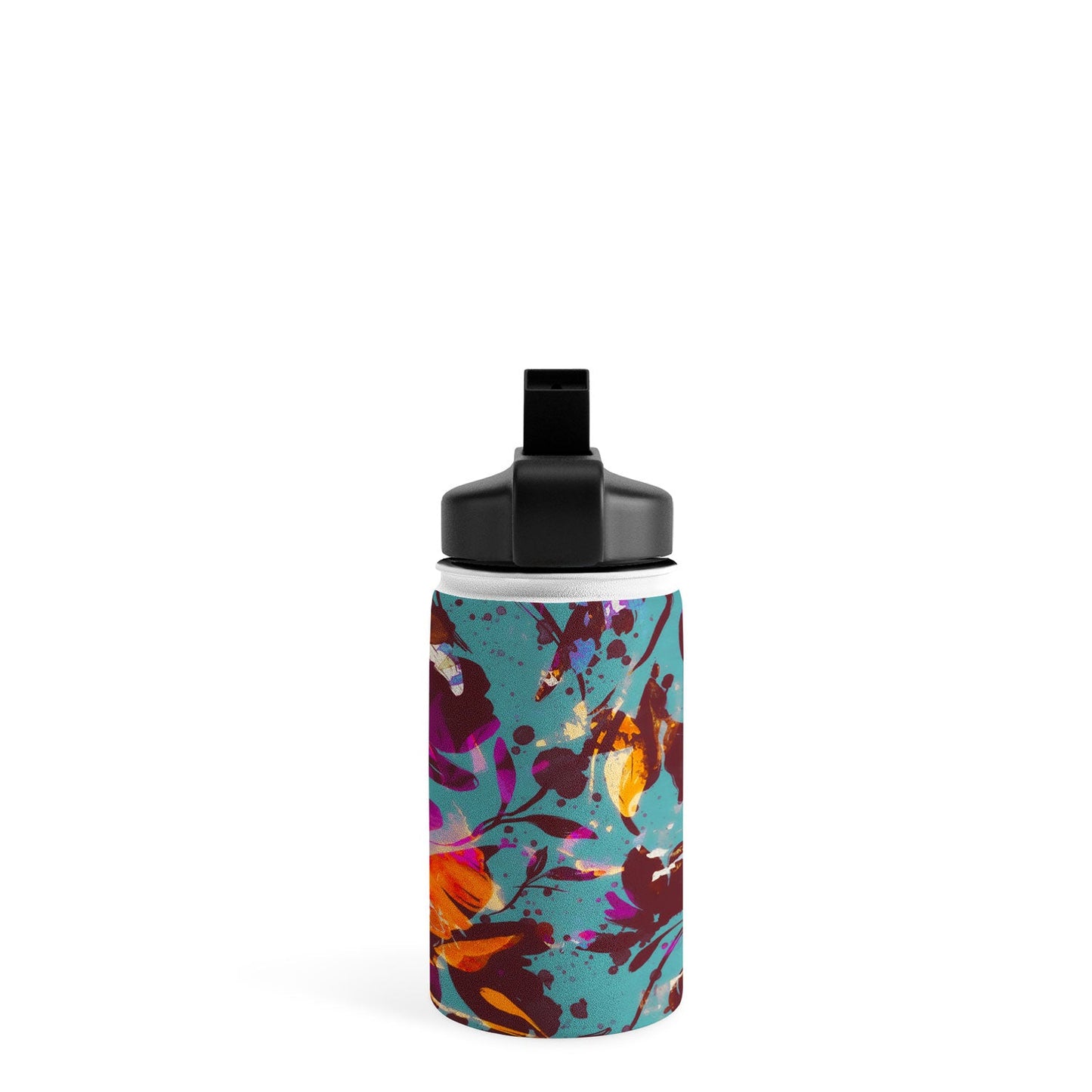 Marta Barragan Camarasa Bold Floral Expression Water Bottle