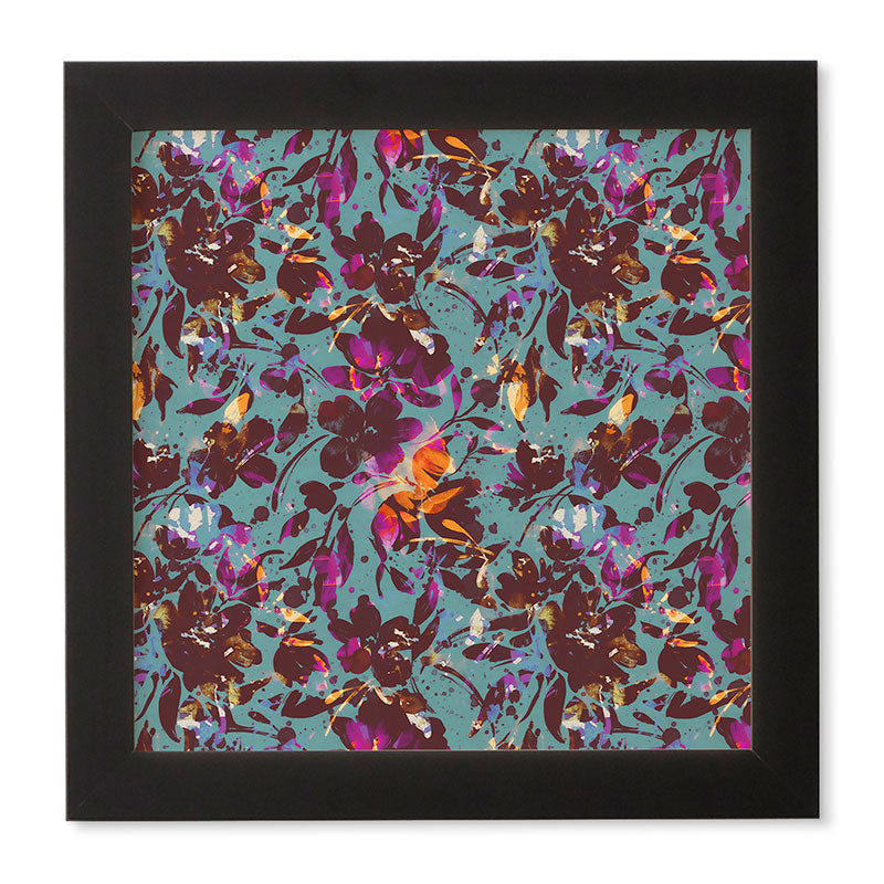 Marta Barragan Camarasa Bold Floral Expression Framed Wall Art
