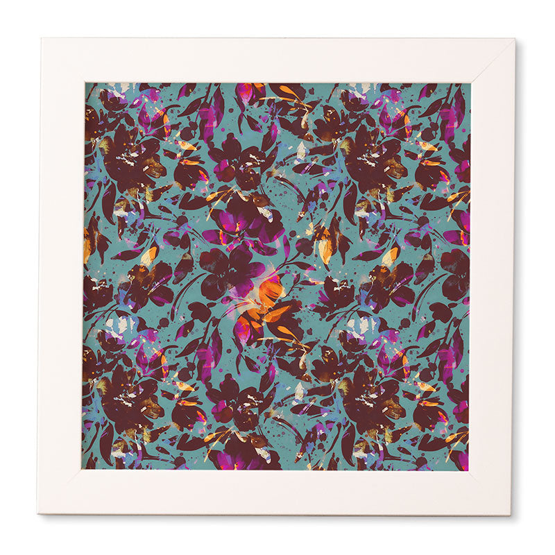 Marta Barragan Camarasa Bold Floral Expression Framed Wall Art