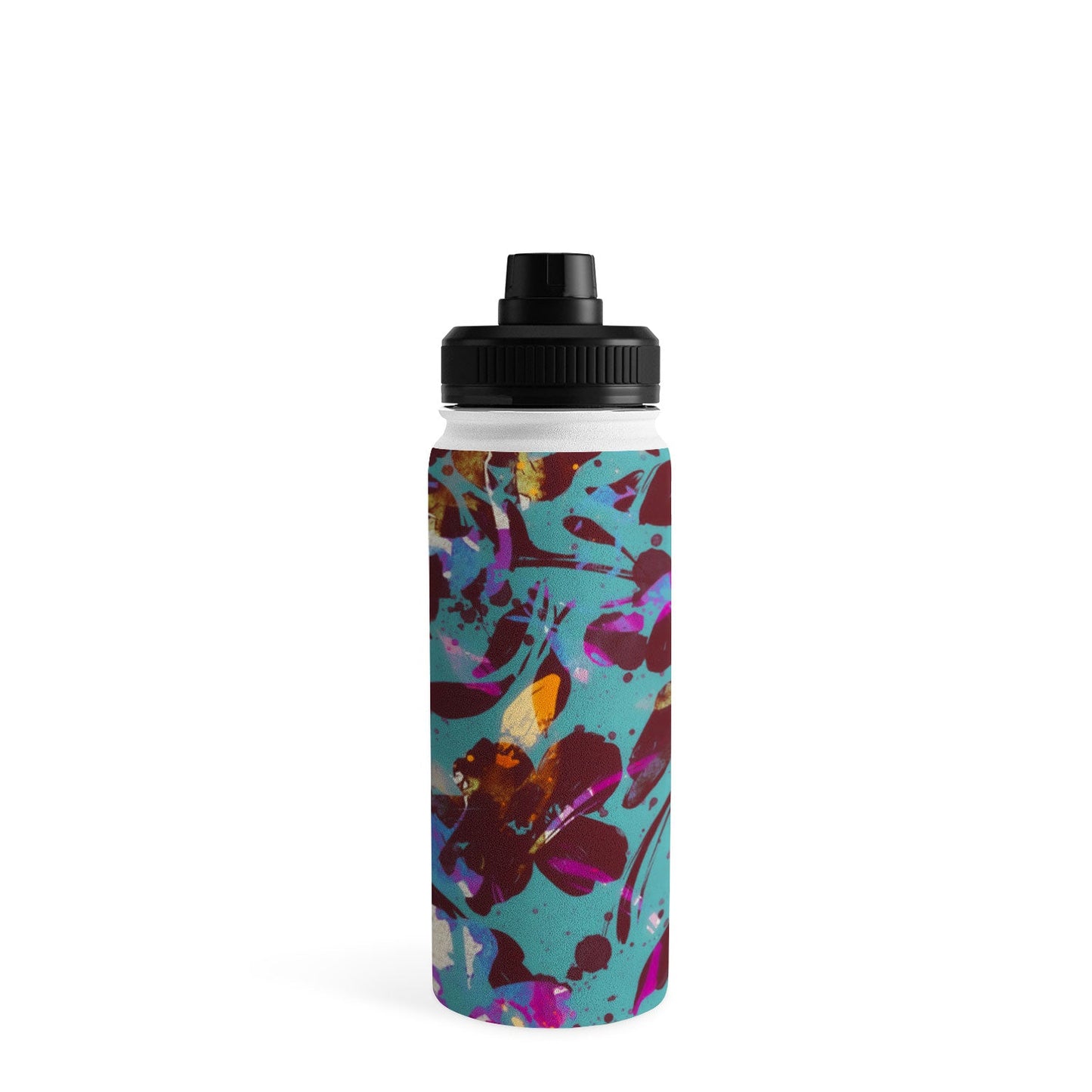 Marta Barragan Camarasa Bold Floral Expression Water Bottle