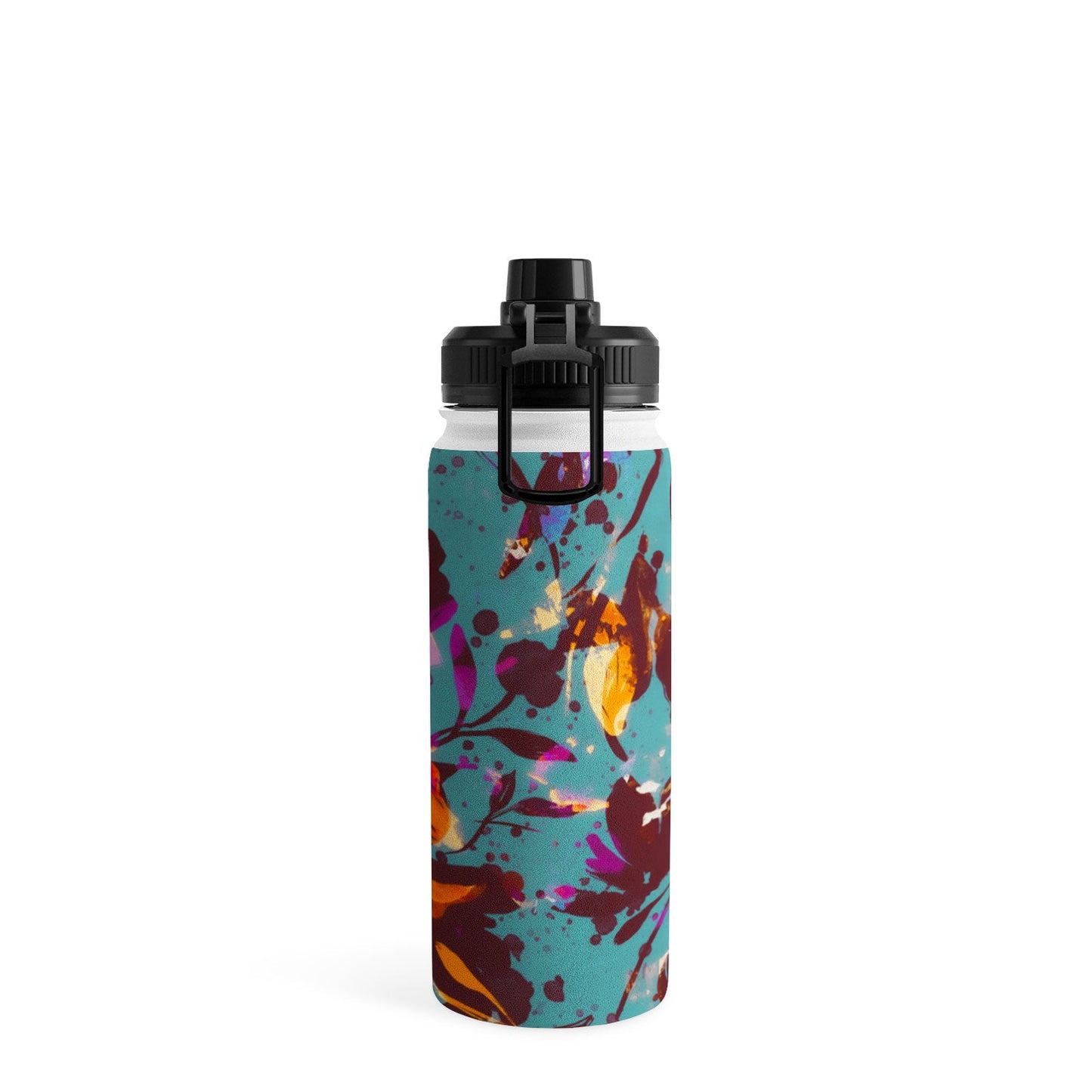 Marta Barragan Camarasa Bold Floral Expression Water Bottle