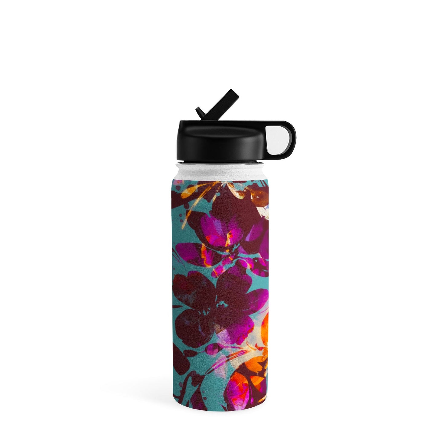 Marta Barragan Camarasa Bold Floral Expression Water Bottle