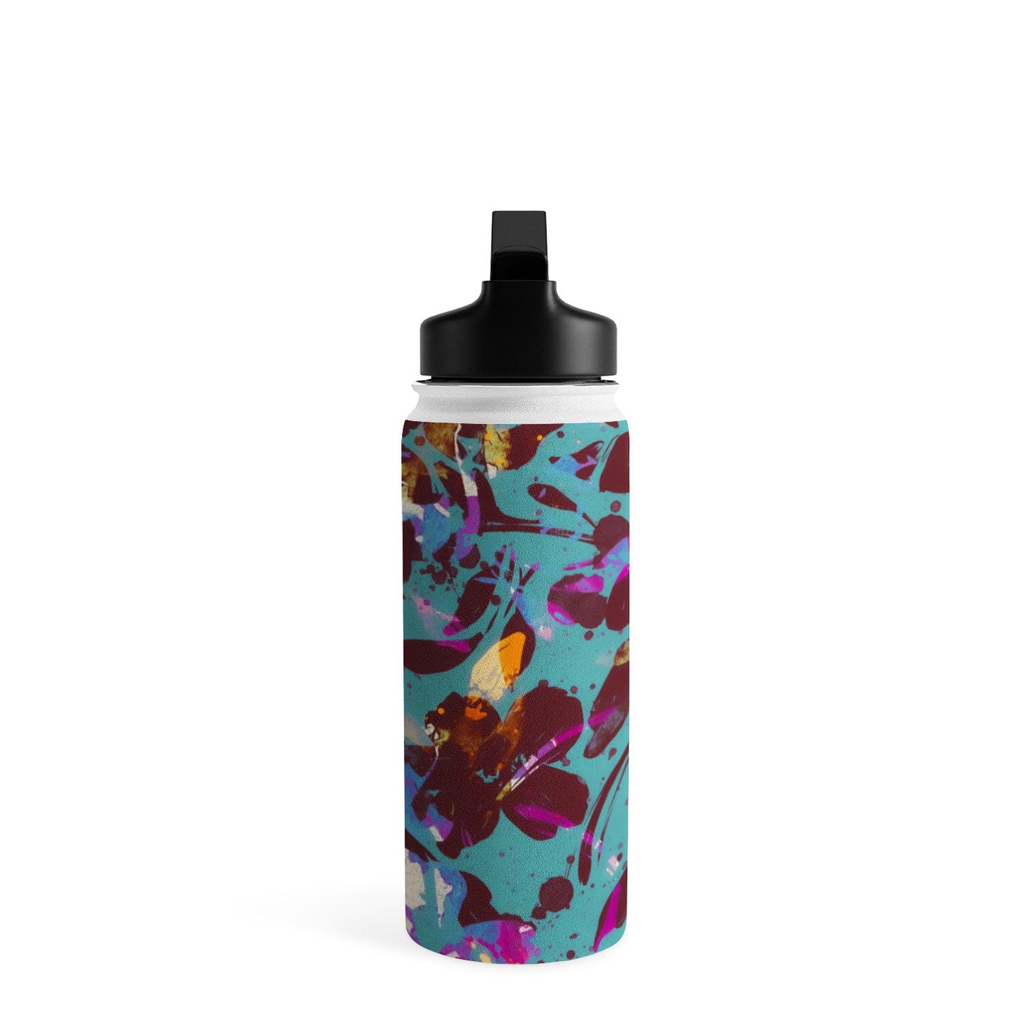 Marta Barragan Camarasa Bold Floral Expression Water Bottle
