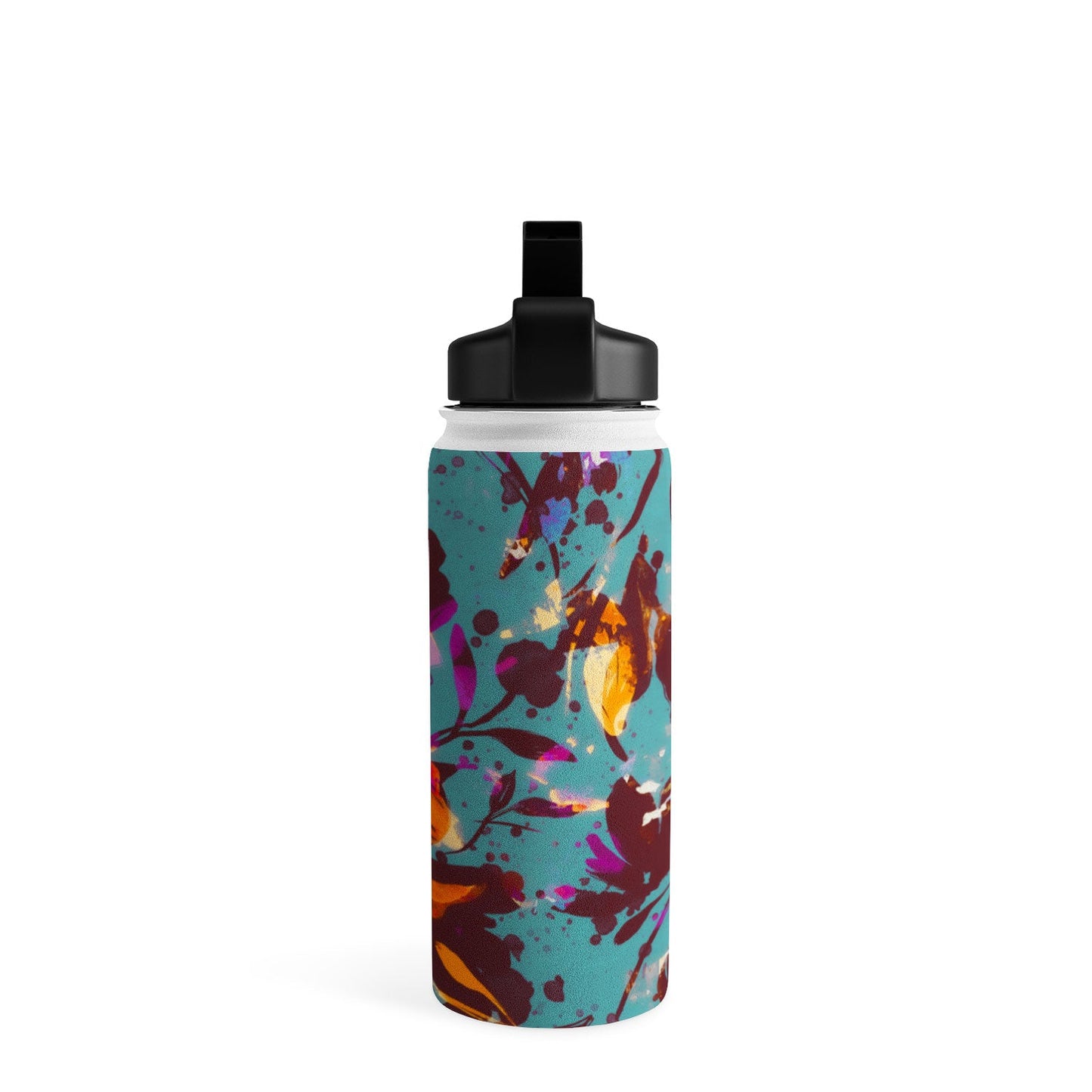 Marta Barragan Camarasa Bold Floral Expression Water Bottle