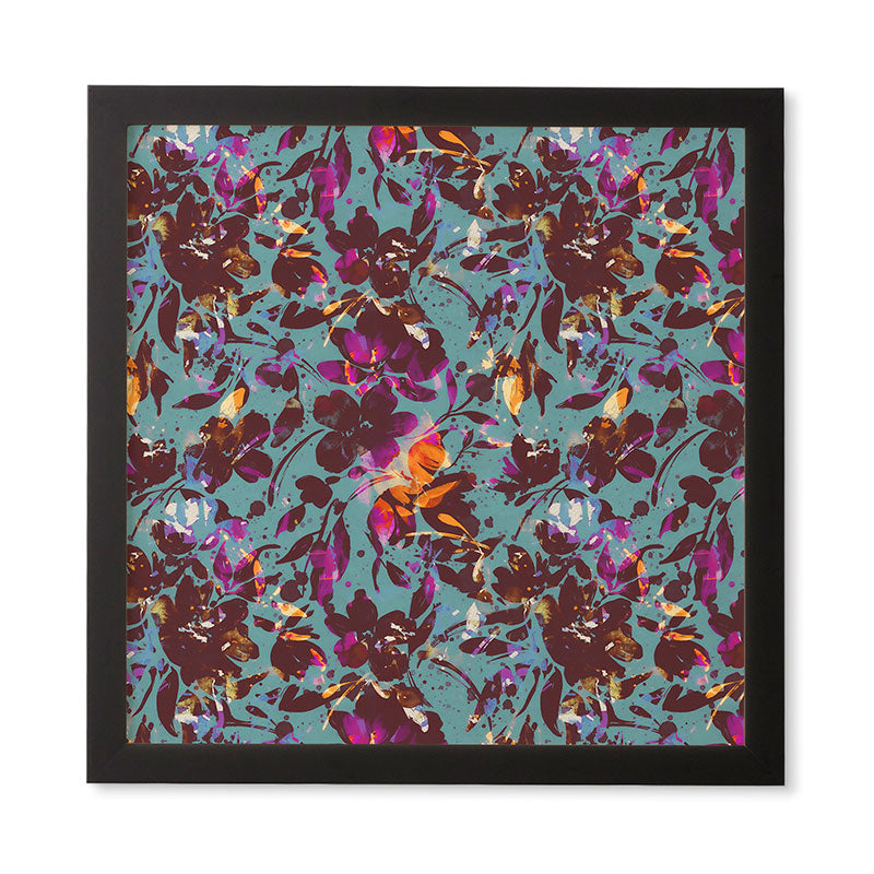 Marta Barragan Camarasa Bold Floral Expression Framed Wall Art