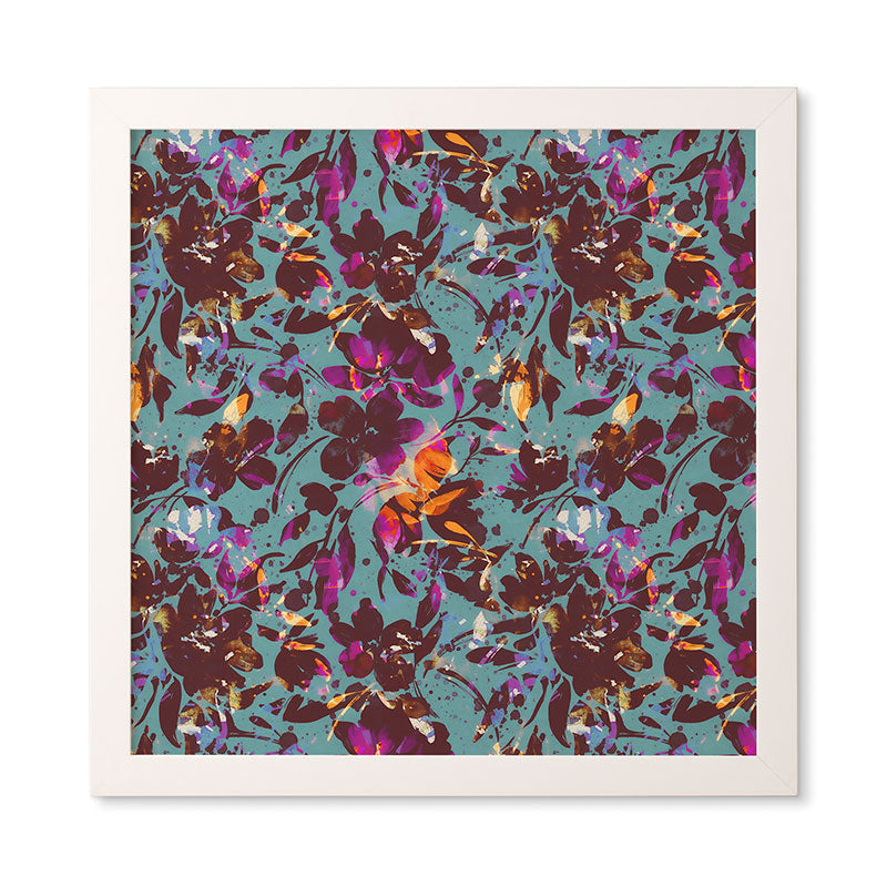 Marta Barragan Camarasa Bold Floral Expression Framed Wall Art