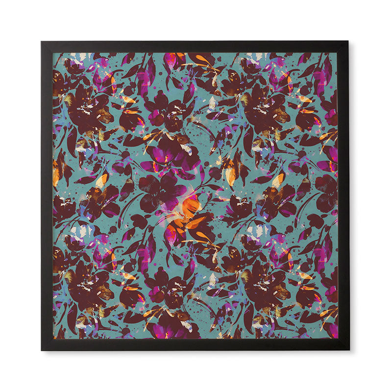 Marta Barragan Camarasa Bold Floral Expression Framed Wall Art