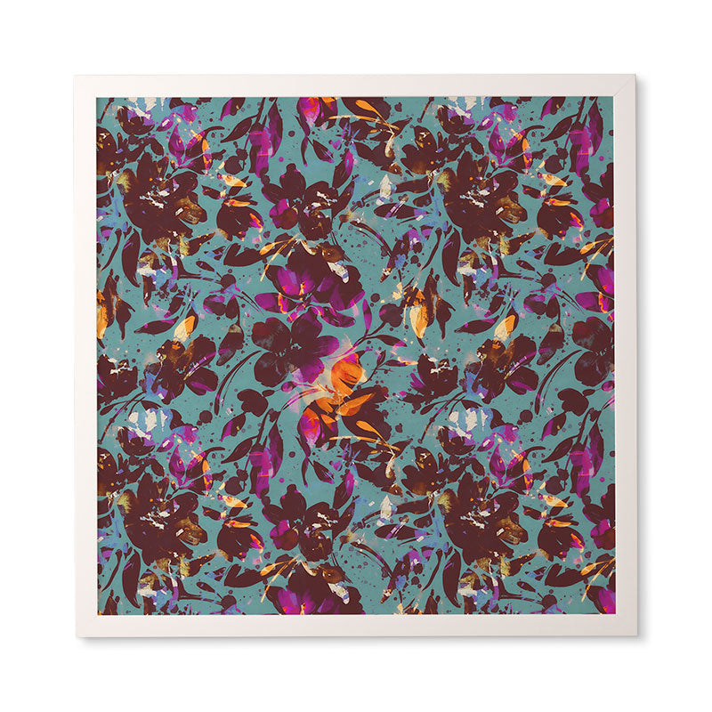 Marta Barragan Camarasa Bold Floral Expression Framed Wall Art