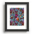 Marta Barragan Camarasa Bold Floral Expression Recessed Framing Rectangle