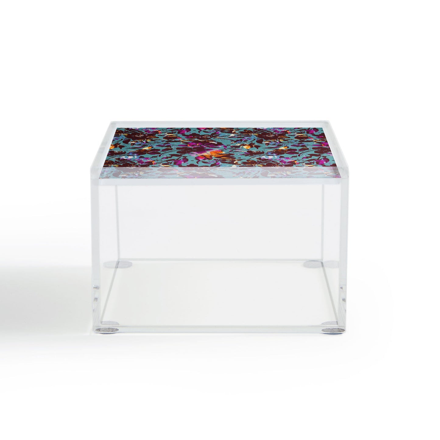 Marta Barragan Camarasa Bold Floral Expression Acrylic Box