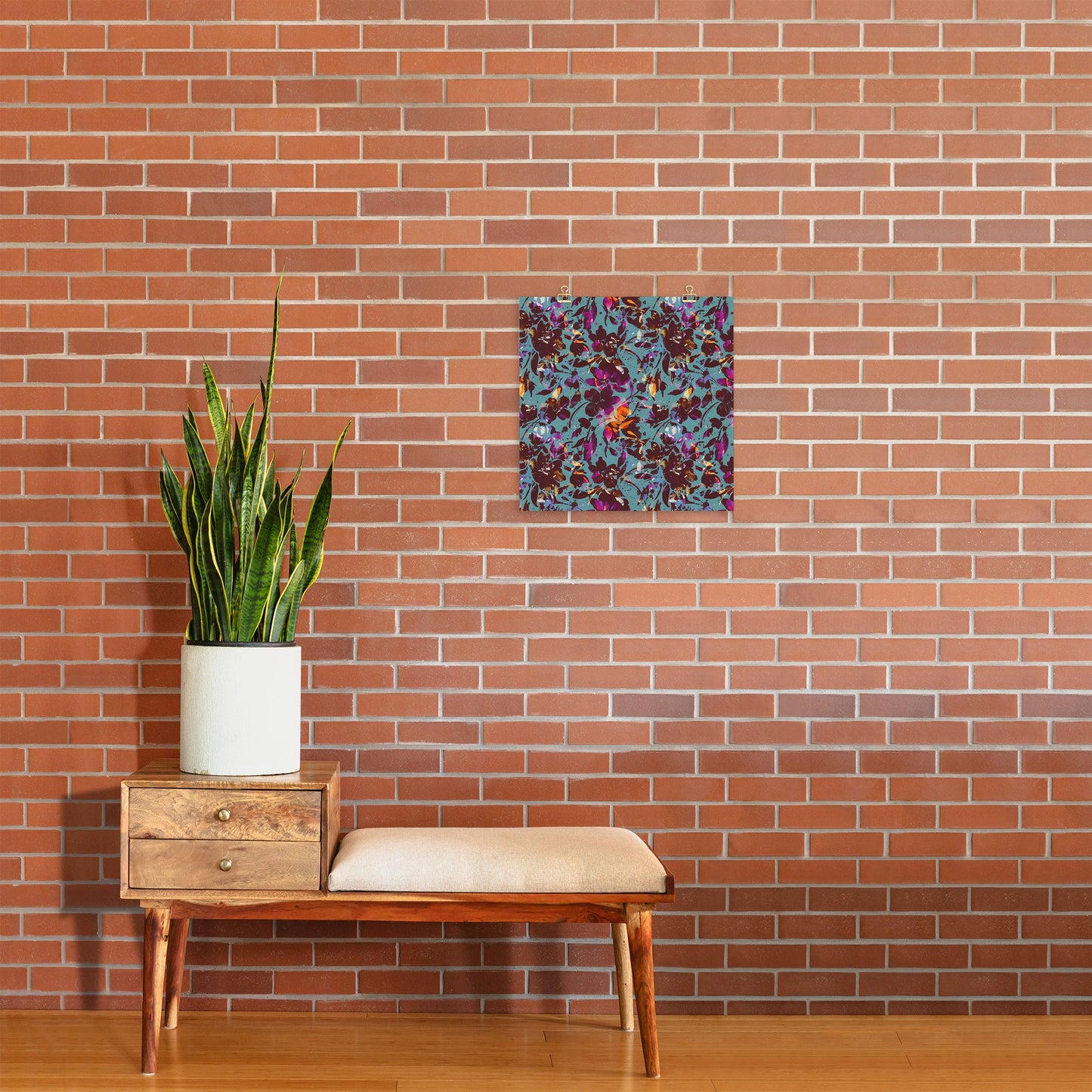 Marta Barragan Camarasa Bold Floral Expression Art Print
