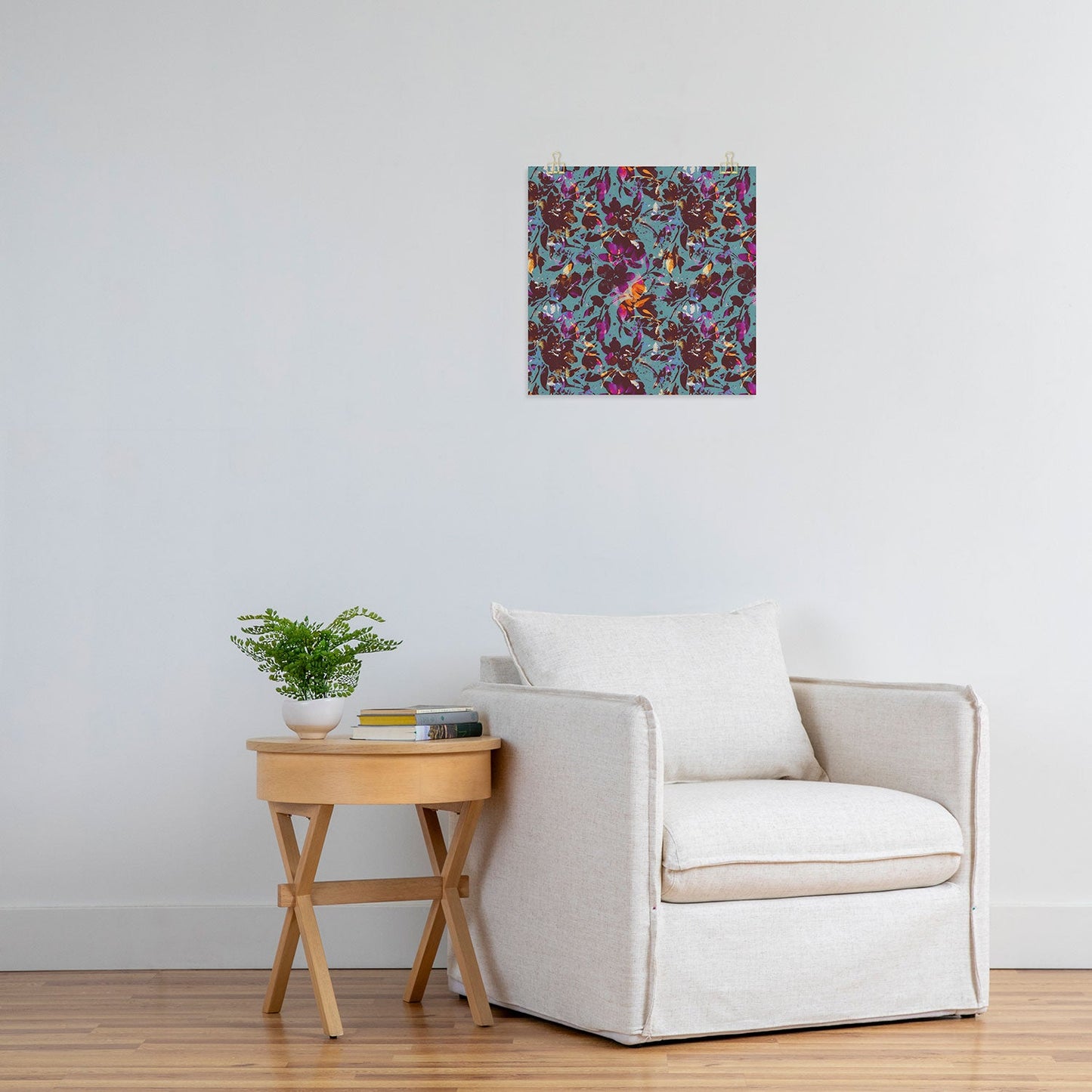 Marta Barragan Camarasa Bold Floral Expression Art Print