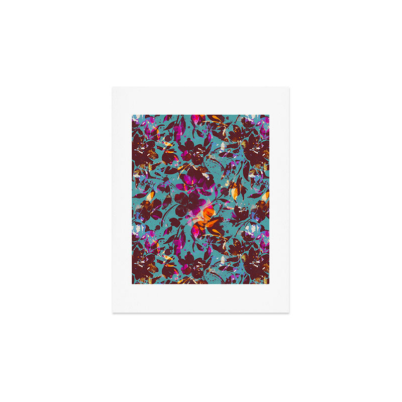Marta Barragan Camarasa Bold Floral Expression Art Print