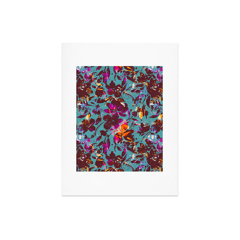 Marta Barragan Camarasa Bold Floral Expression Art Print
