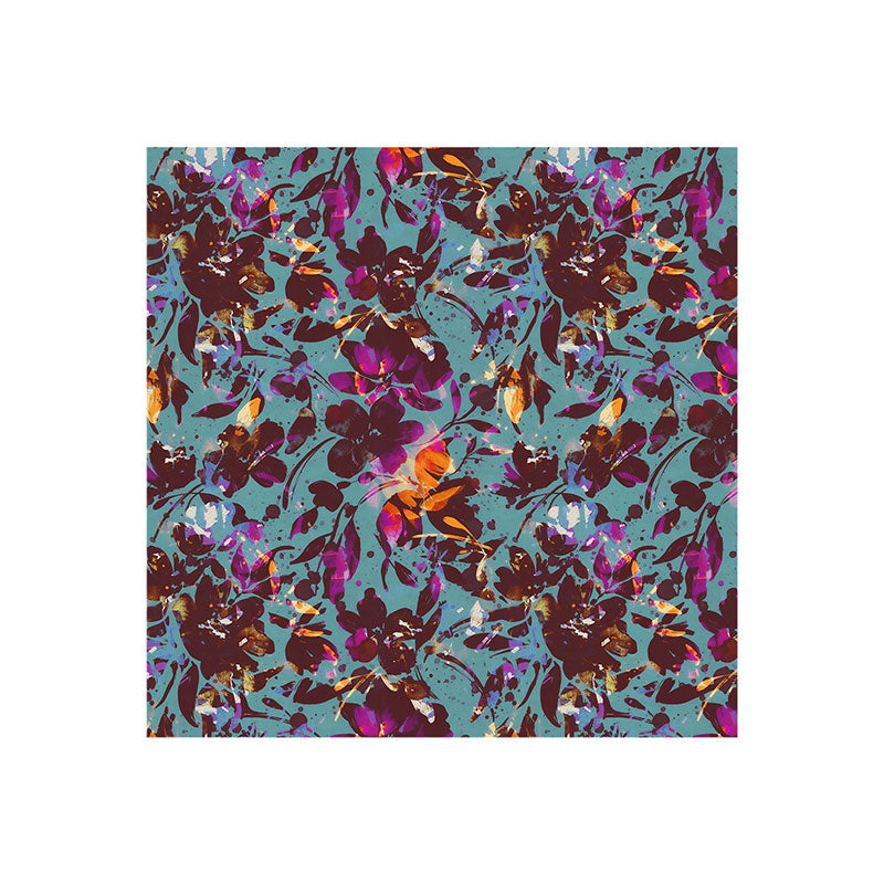 Marta Barragan Camarasa Bold Floral Expression Art Print