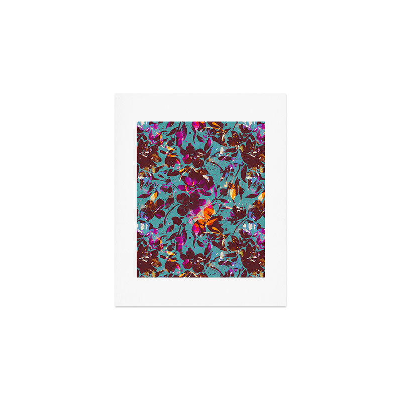 Marta Barragan Camarasa Bold Floral Expression Art Print