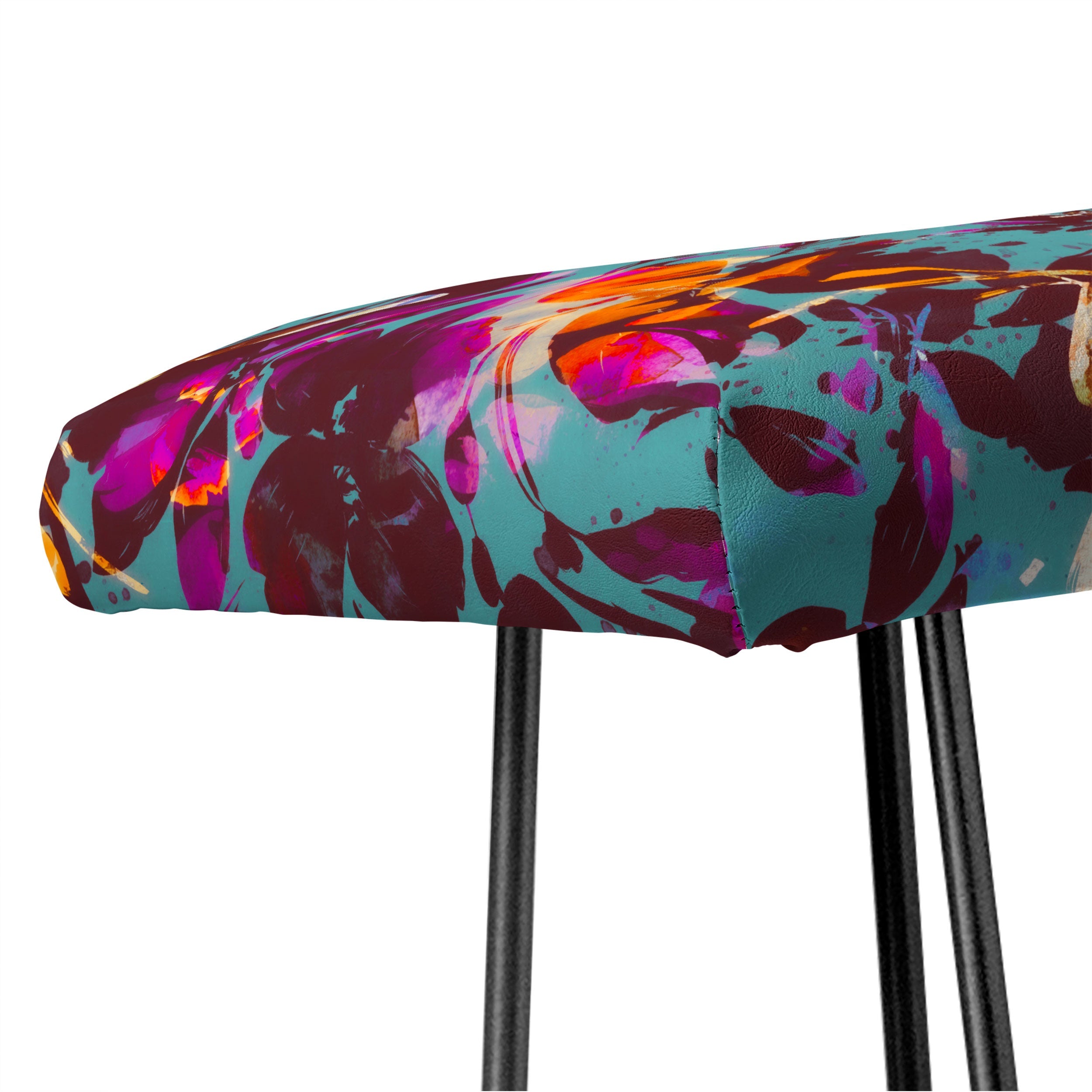 Marta Barragan Camarasa Bold Floral Expression Bench