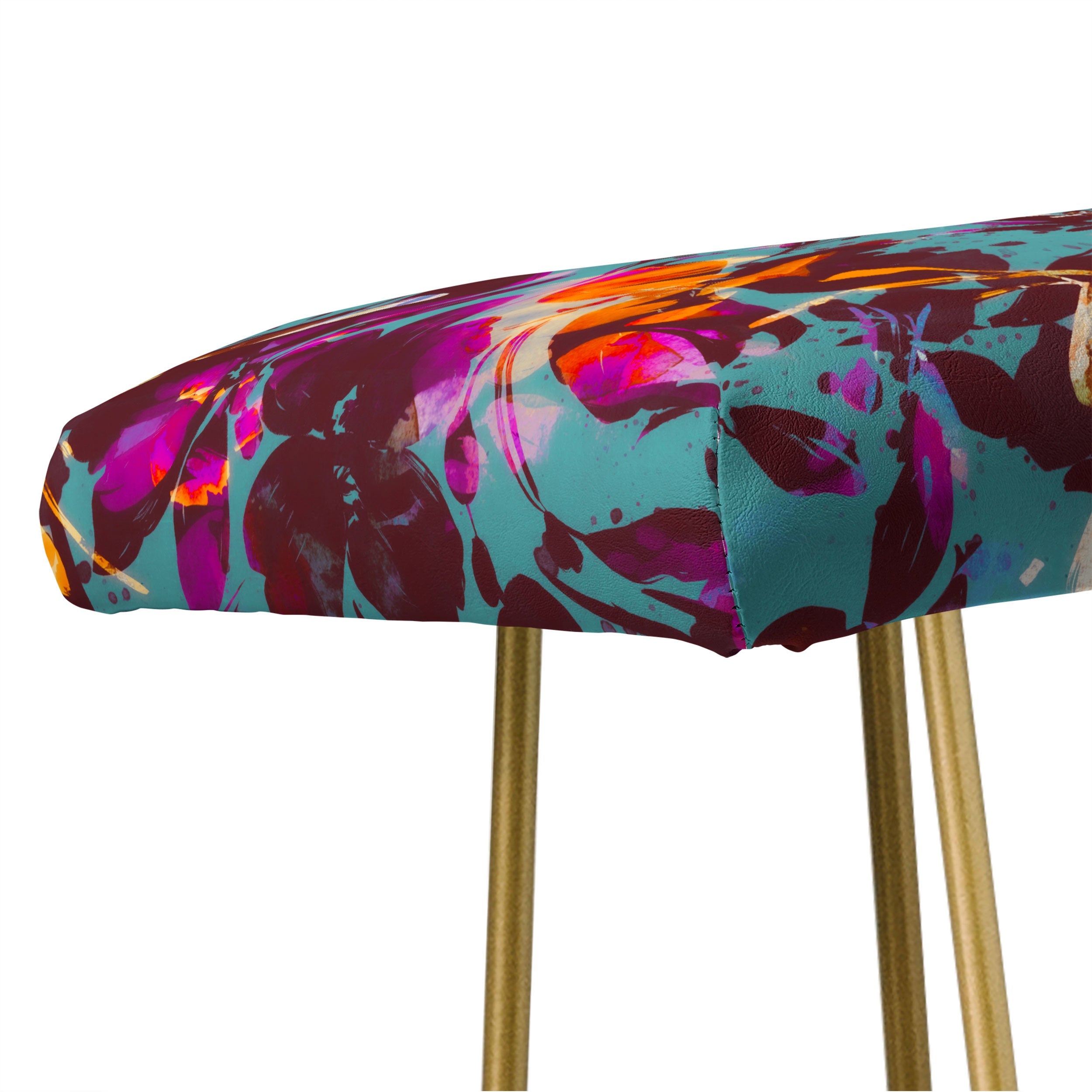 Marta Barragan Camarasa Bold Floral Expression Bench