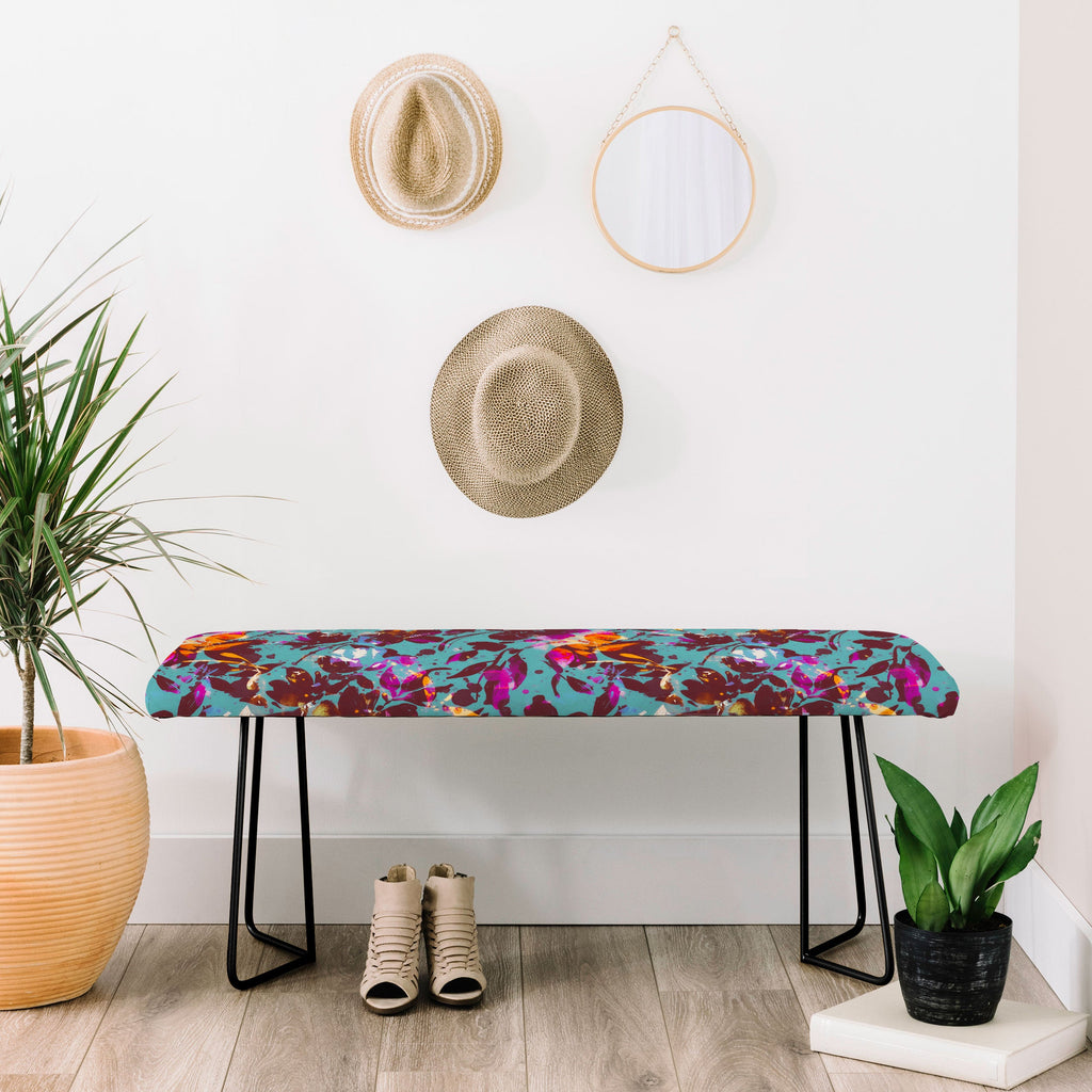 Marta Barragan Camarasa Bold Floral Expression Bench