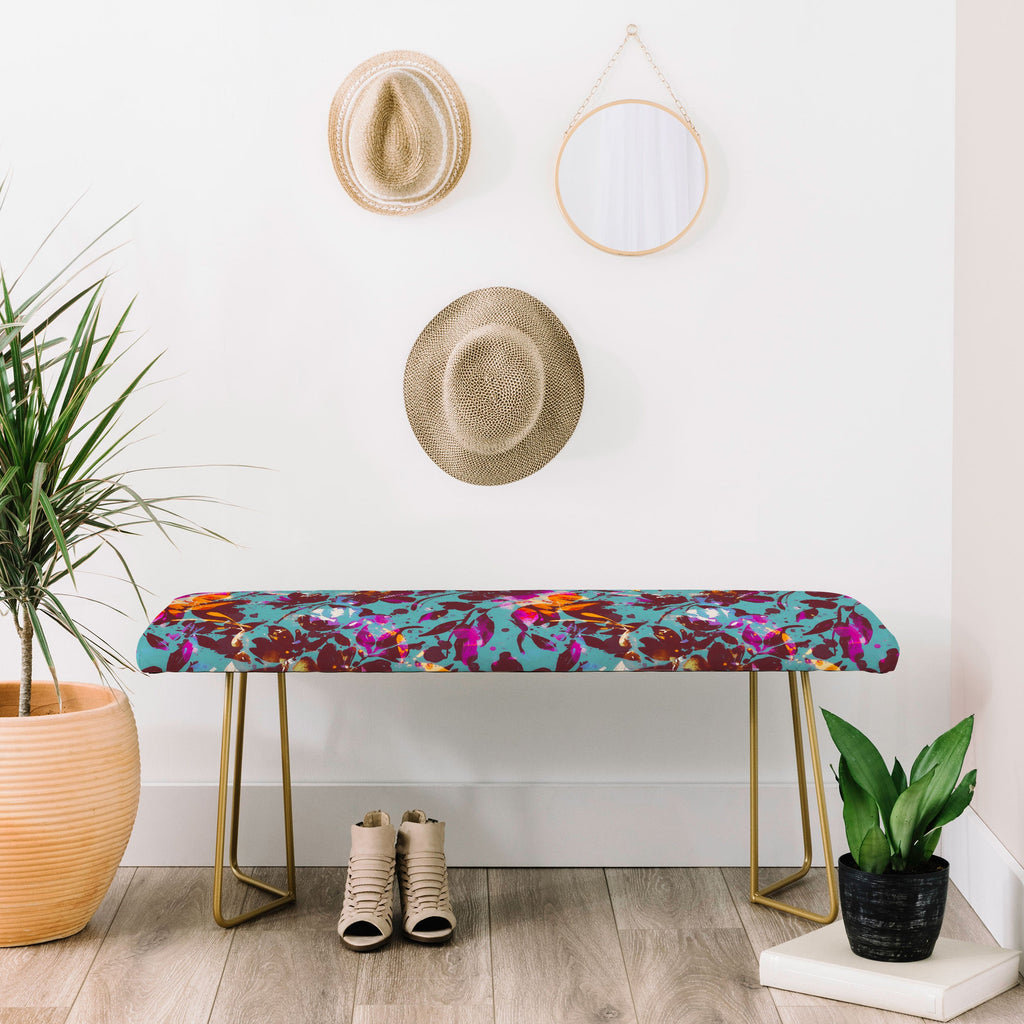Marta Barragan Camarasa Bold Floral Expression Bench