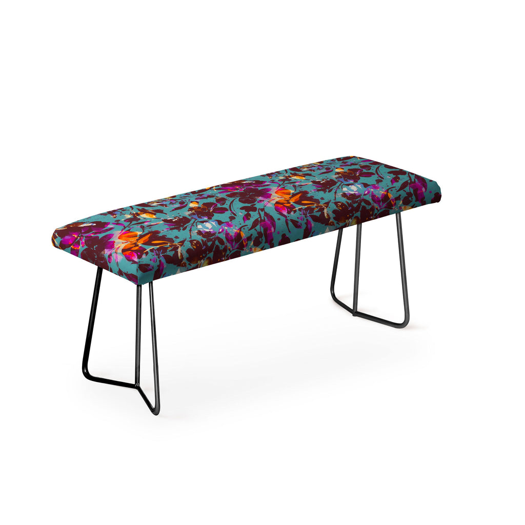 Marta Barragan Camarasa Bold Floral Expression Bench