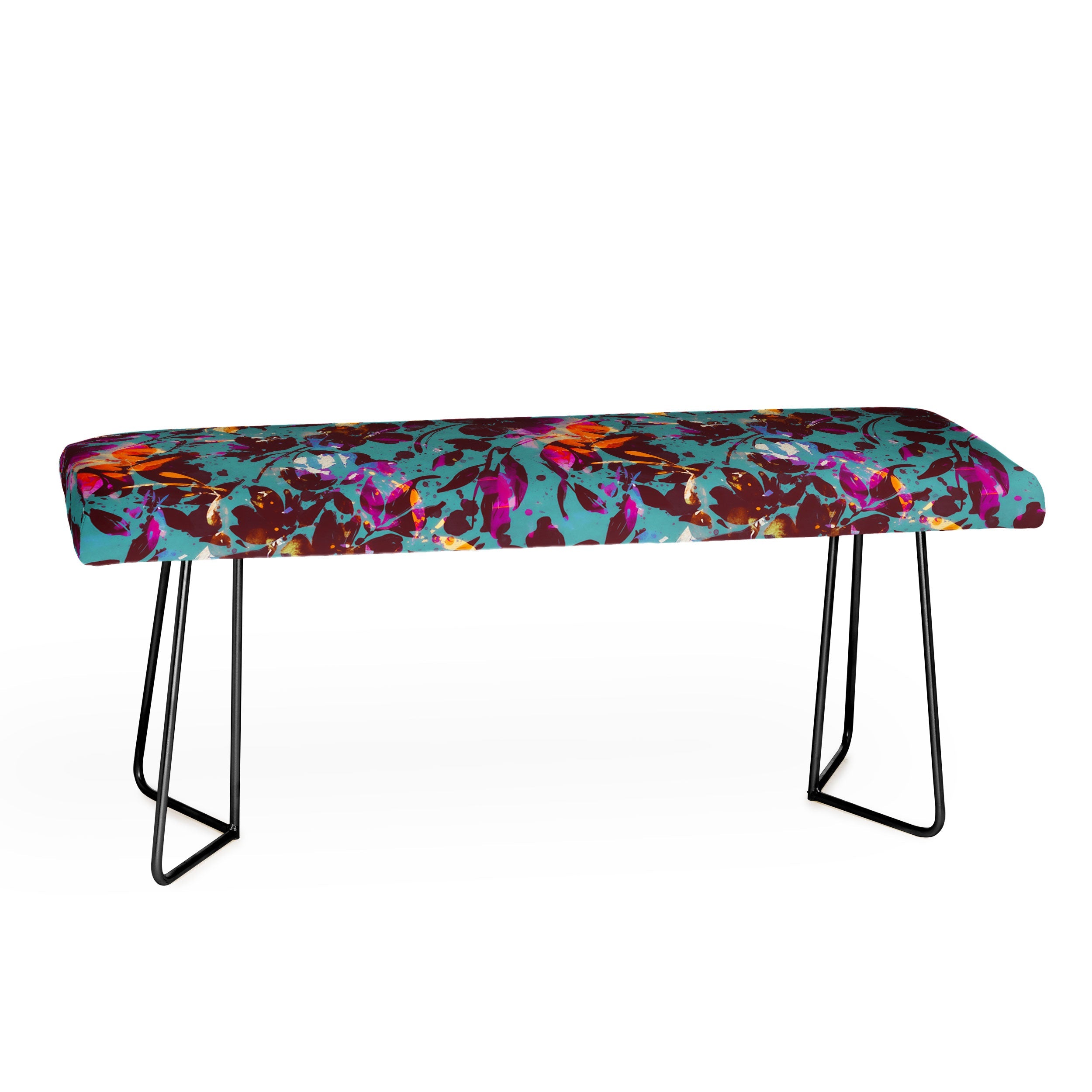 Marta Barragan Camarasa Bold Floral Expression Bench